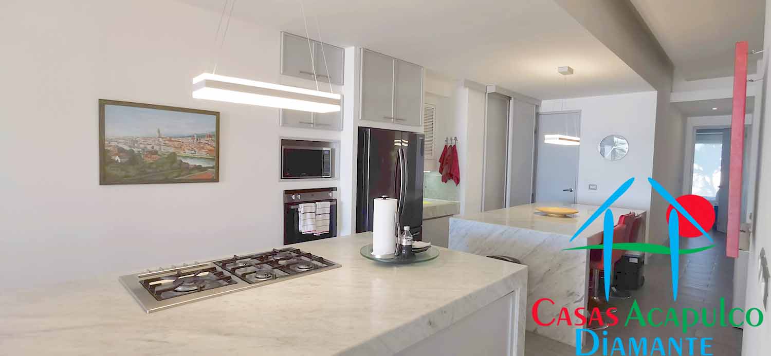 Ocean Front 202 - Cocina antes de Otis 2 Ocean Front 202 - Cocina antes de Otis 2